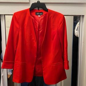 Red Blazer
